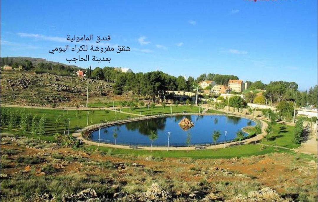 Hotel Mamounia El Hajeb Exterior foto